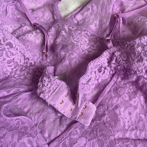 Victoria’s Secret Lace Cami Tank | Soft Girl Coquette Vibes Vintage Y2K Size L - Picture 7 of 8